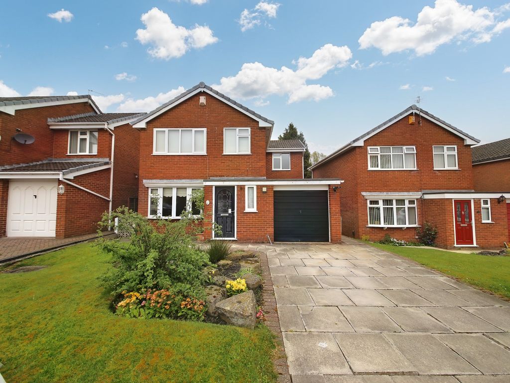 4 bed detached house for sale in Christleton, Shevington, Wigan