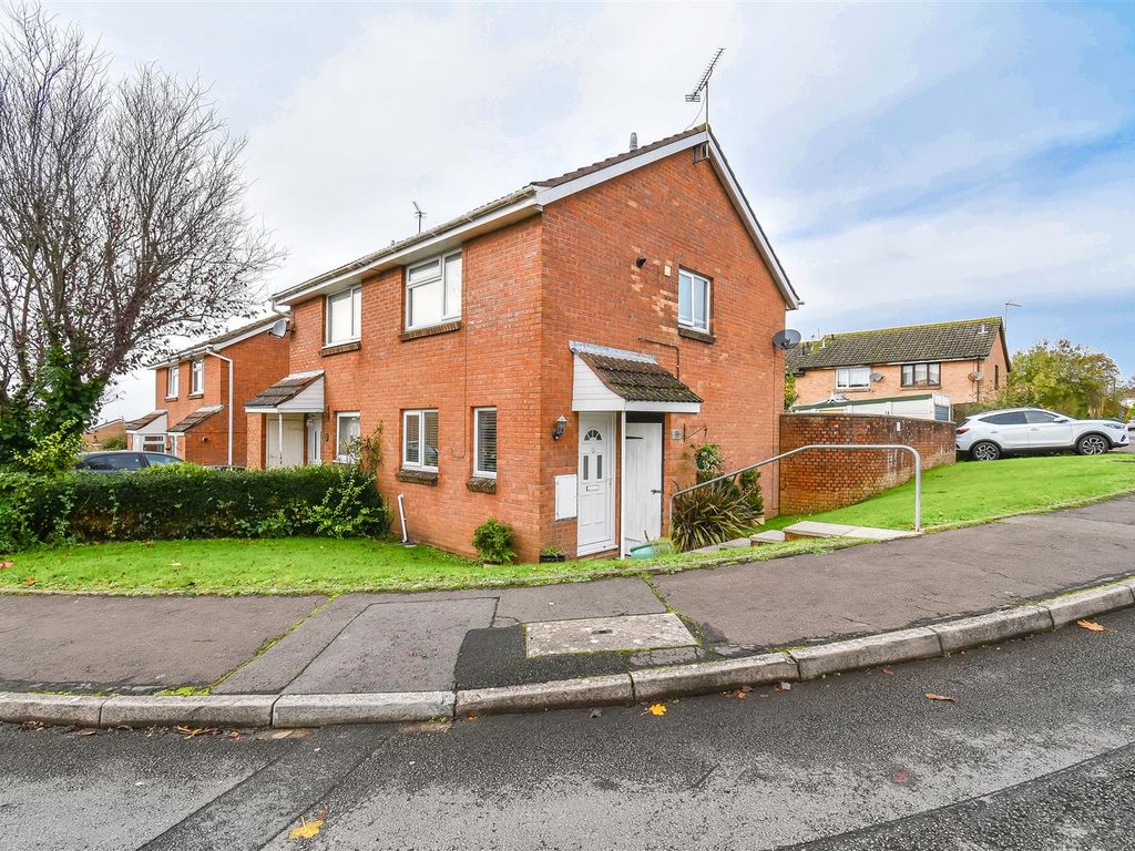 2 bed semidetached house for sale in Murlande Way, Rhoose, Barry CF62