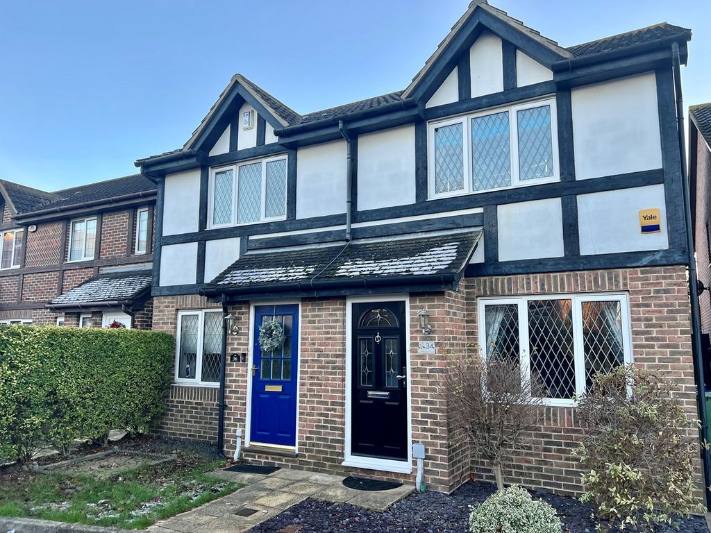 2 bed semidetached house for sale in Francisco Close, Chafford Hundred