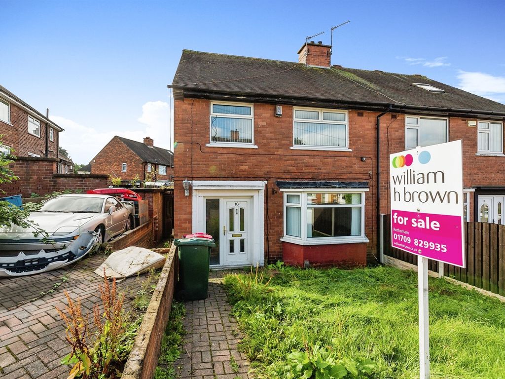 3 bed semidetached house for sale in Oakwood Grove, Broom, Rotherham S60, £195,000 Zoopla