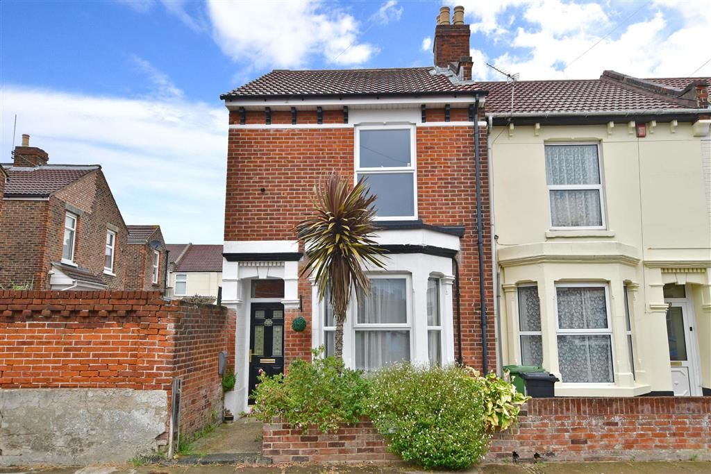 3 bed end terrace house for sale in Whitworth Road, Portsmouth