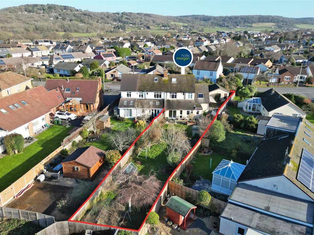 4 bed semidetached house for sale in Clevedon Road, Nailsea, Bristol