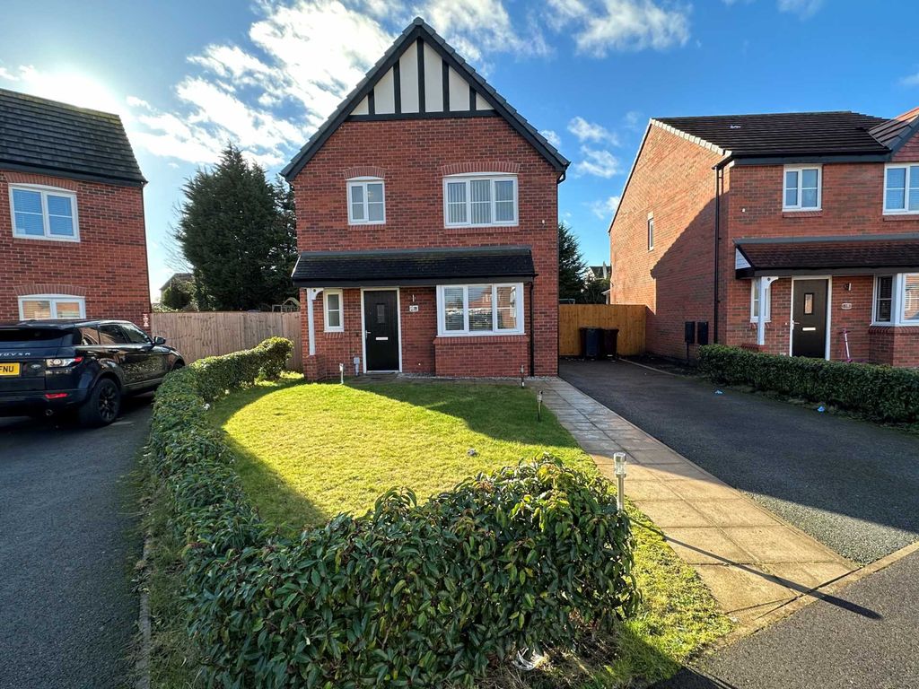 3 bed detached house for sale in Sapling Crescent, Southdene L32, £225,000 Zoopla