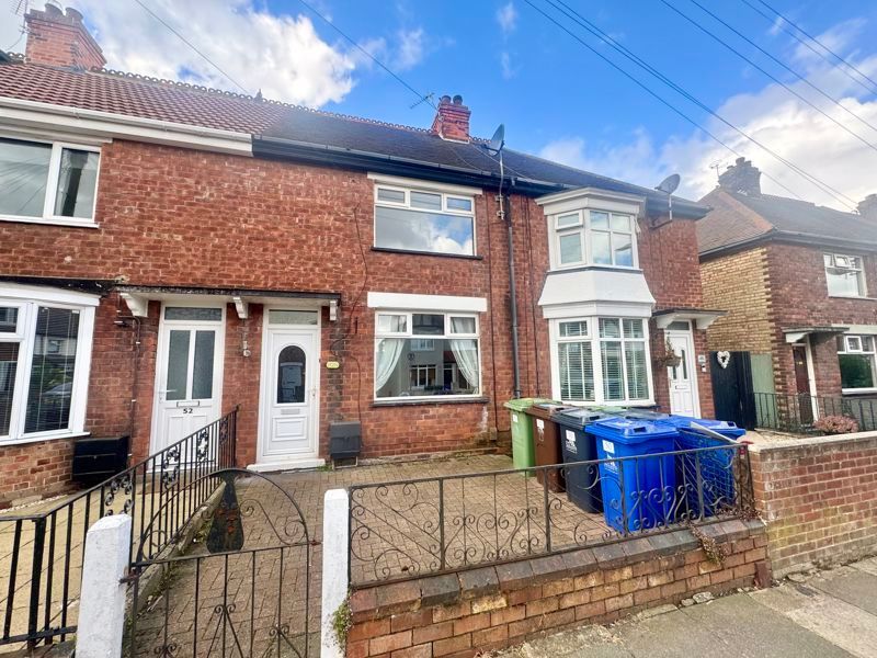 2 bed terraced house for sale in Fairview Avenue, Cleethorpes DN35, £