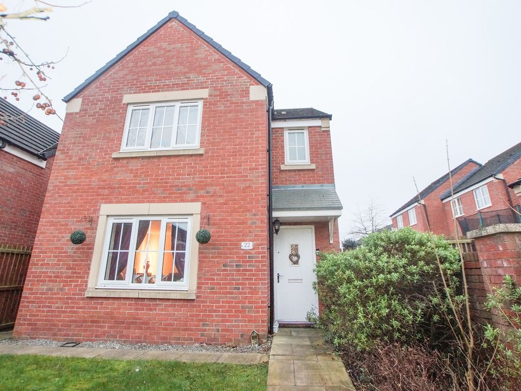 3 bed detached house for sale in Barley Edge, Carlisle CA1, £180,000