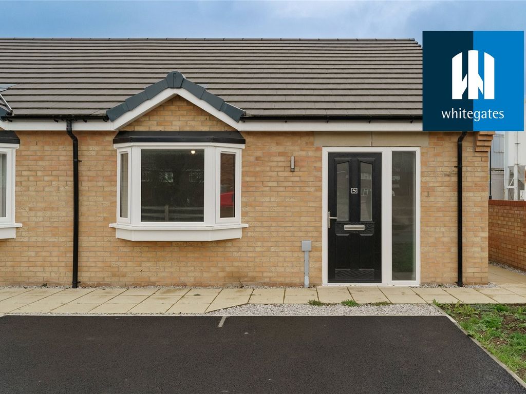 New home, 2 bed bungalow for sale in New Brook Road, South Elmsall