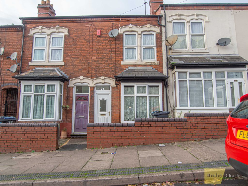 3 bed terraced house for sale in Kentish Road, Handsworth, Birmingham