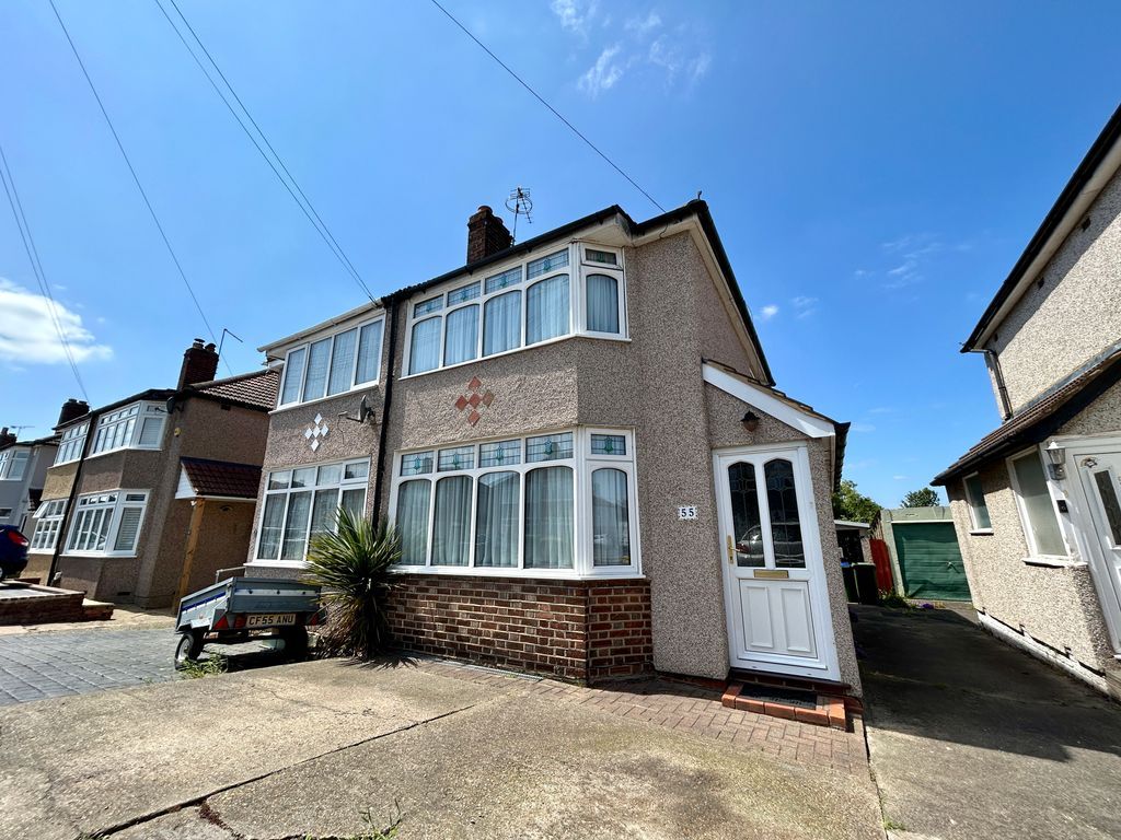2 bed semidetached house for sale in St. Audrey Avenue, Bexleyheath