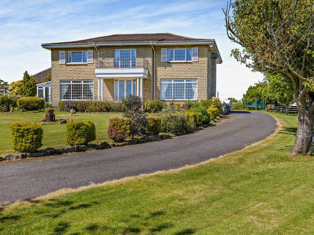 4 bed detached house for sale in Milesmark, Dunfermline, Fife KY12, £