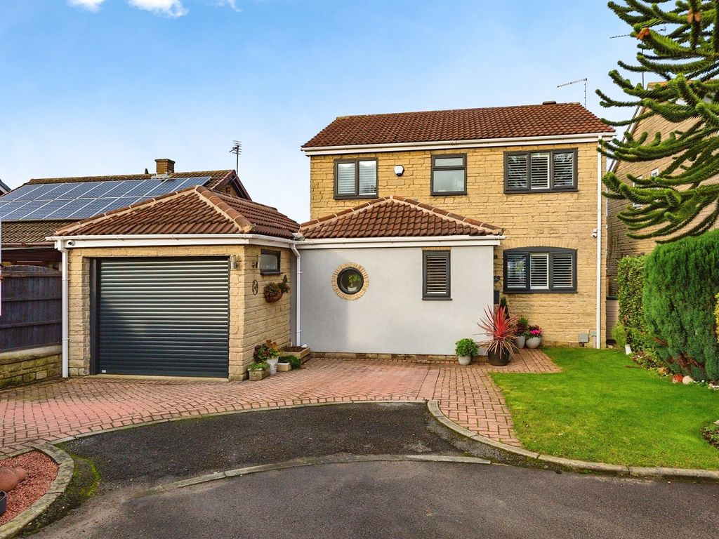 4 bed detached house for sale in The Copse, Bramley, Rotherham S66, £
