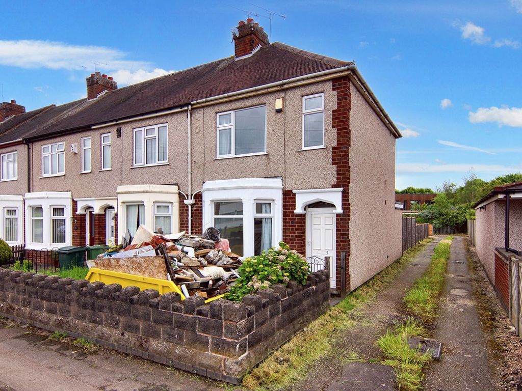 3 bed end terrace house for sale in Aldermans Green Road, Coventry CV2