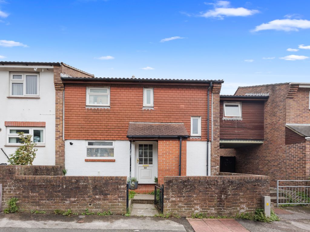 3 bed terraced house for sale in Whitehawk Way, Brighton BN2, £375,000