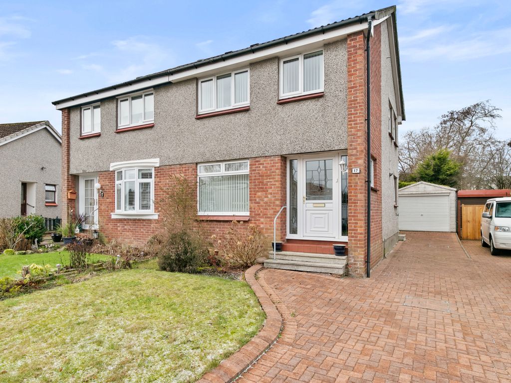 3 bed semidetached house for sale in Carrick Gardens, Hamilton