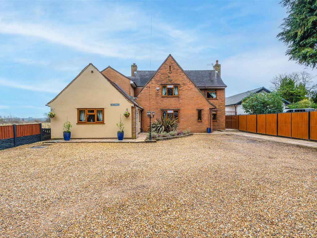 6 bed detached house for sale in Burrows Lane, Eccleston Lane Ends