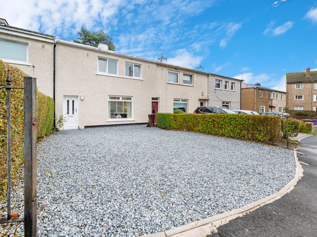 3 bed town house for sale in Parkneuk Road, Giffnock, Glasgow G43, £