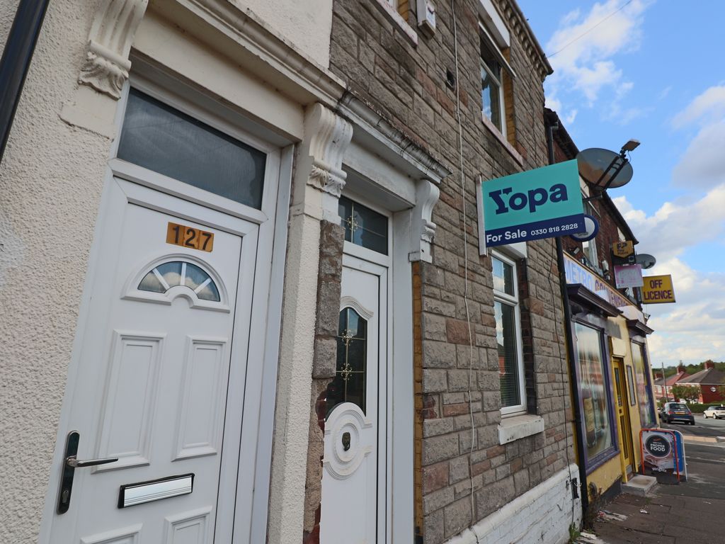 3 bed terraced house for sale in Whieldon Road, Fenton, StokeOnTrent