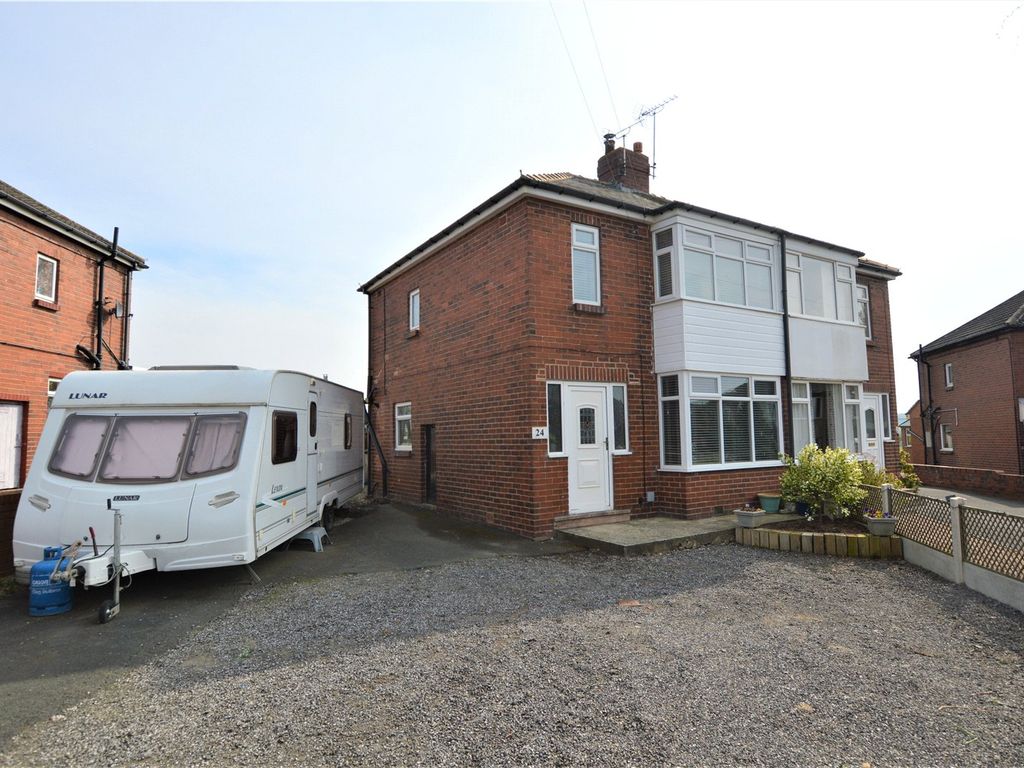 3 bed semidetached house for sale in The Grove, Little Preston, Leeds