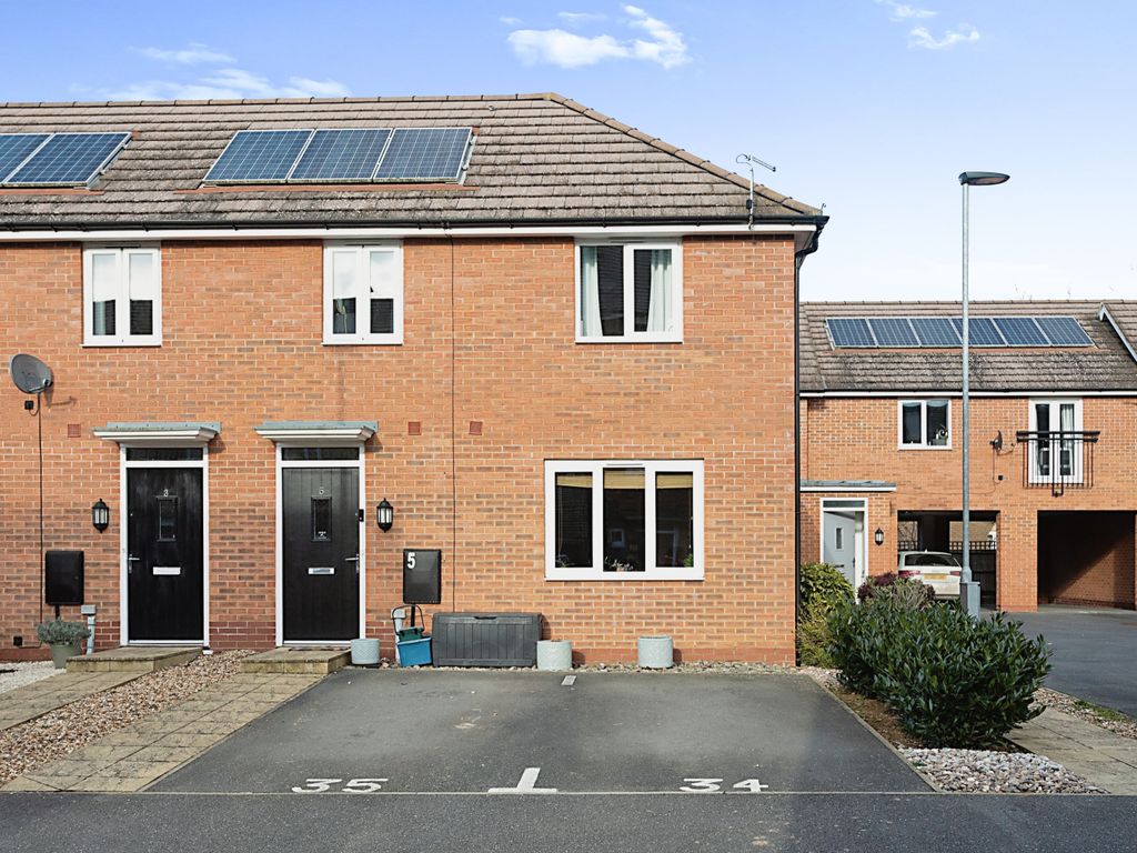 2 bed semidetached house for sale in Meacham Meadow, Wolverton, Milton Keynes MK12 Zoopla