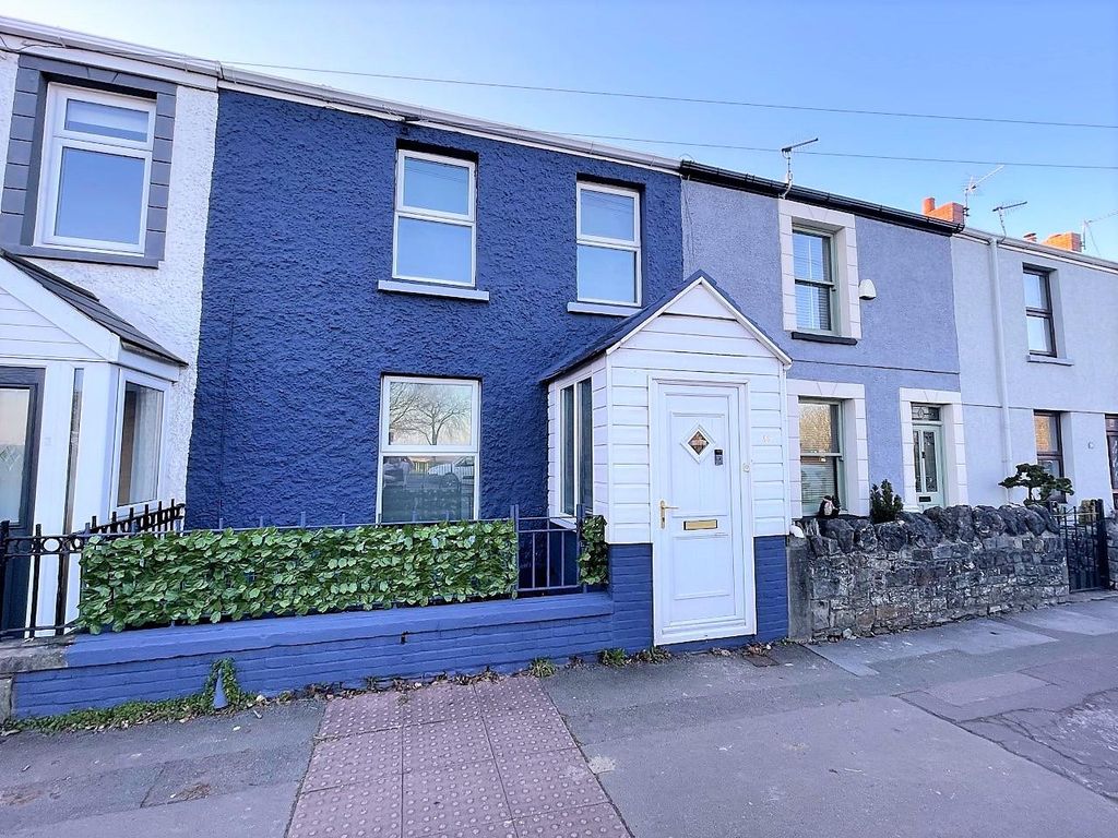 3 bed terraced house for sale in Mumbles Road, Blackpill, Swansea SA3