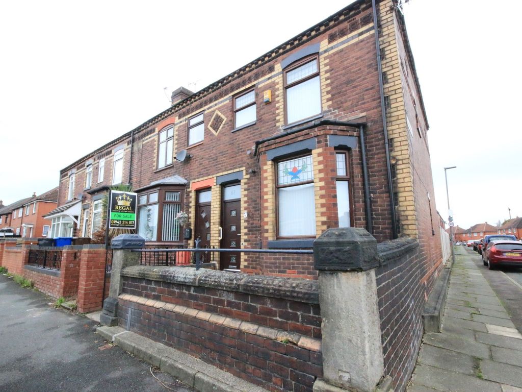 2 bed terraced house for sale in Smethurst Lane, Pemberton, Wigan WN5