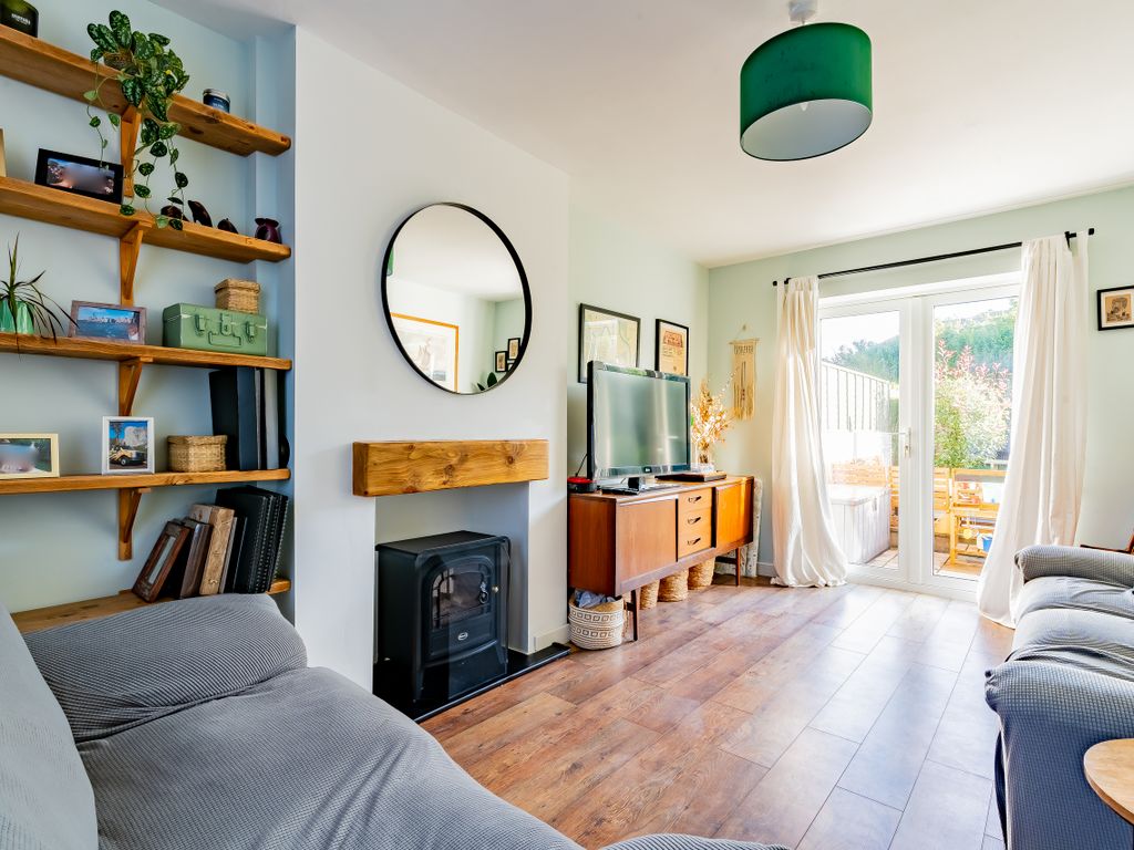 3 bed terraced house for sale in Axbridge Road, Knowle, Bristol BS4, £