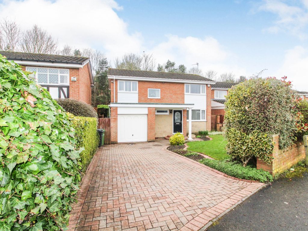 4 bed detached house for sale in Woburn Drive, Bedlington NE22 Zoopla