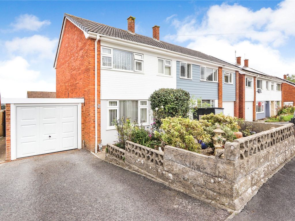 3 bed detached house for sale in Monks Close, Bideford EX39, £265,000