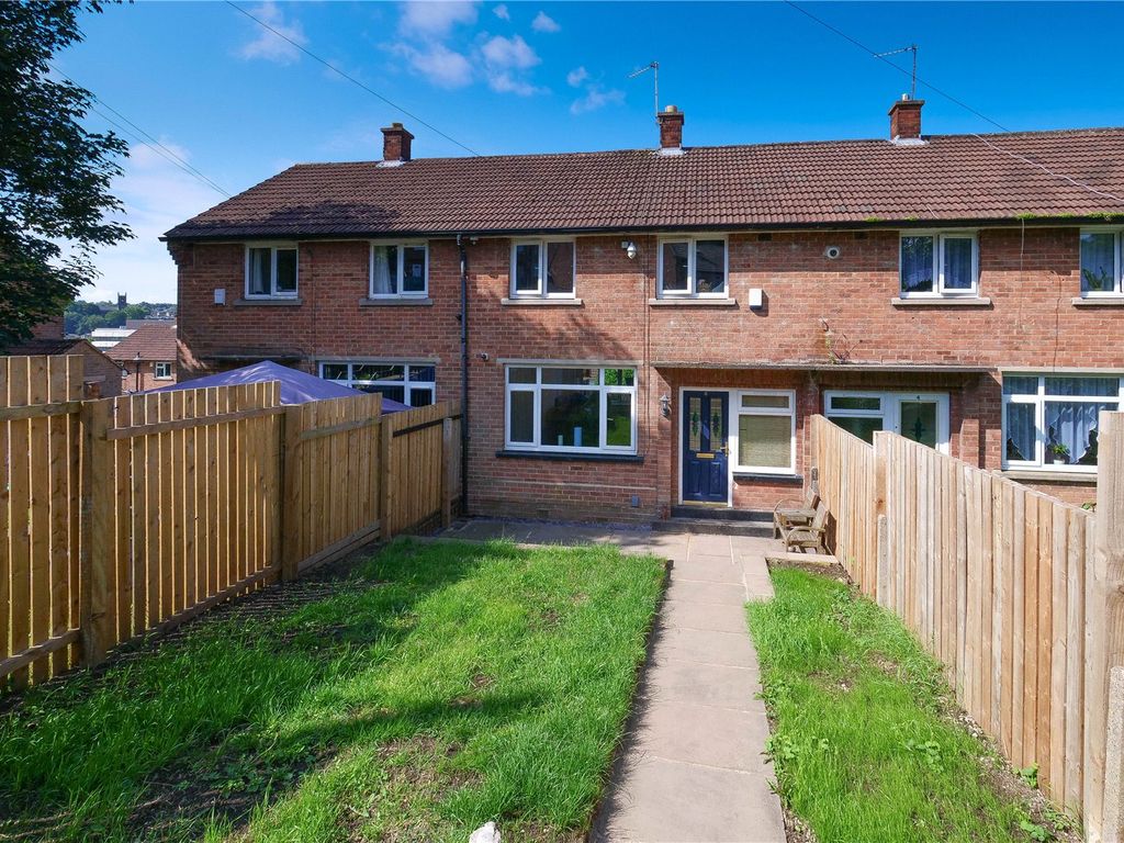 2 bed terraced house for sale in Milner Road, Baildon, Shipley, West