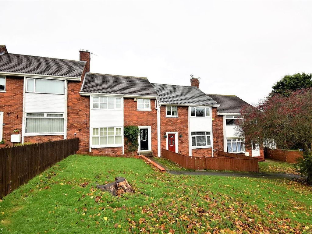 3 bed terraced house for sale in Dean Close, Peterlee, County Durham