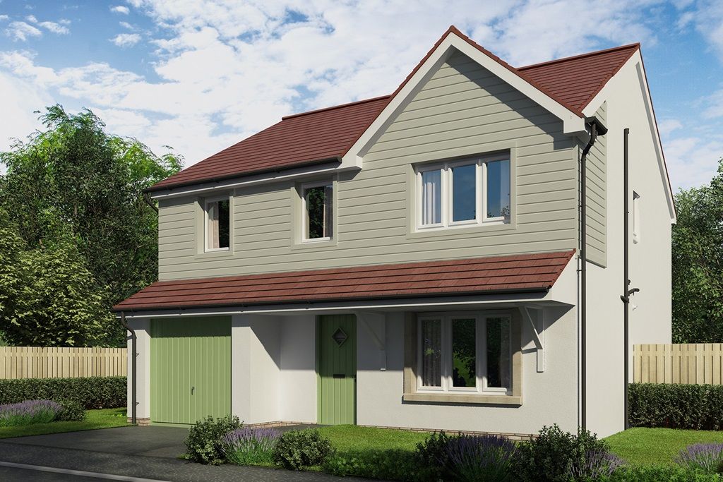 New home, 4 bed detached house for sale in "The Fraser Plot 282" at
