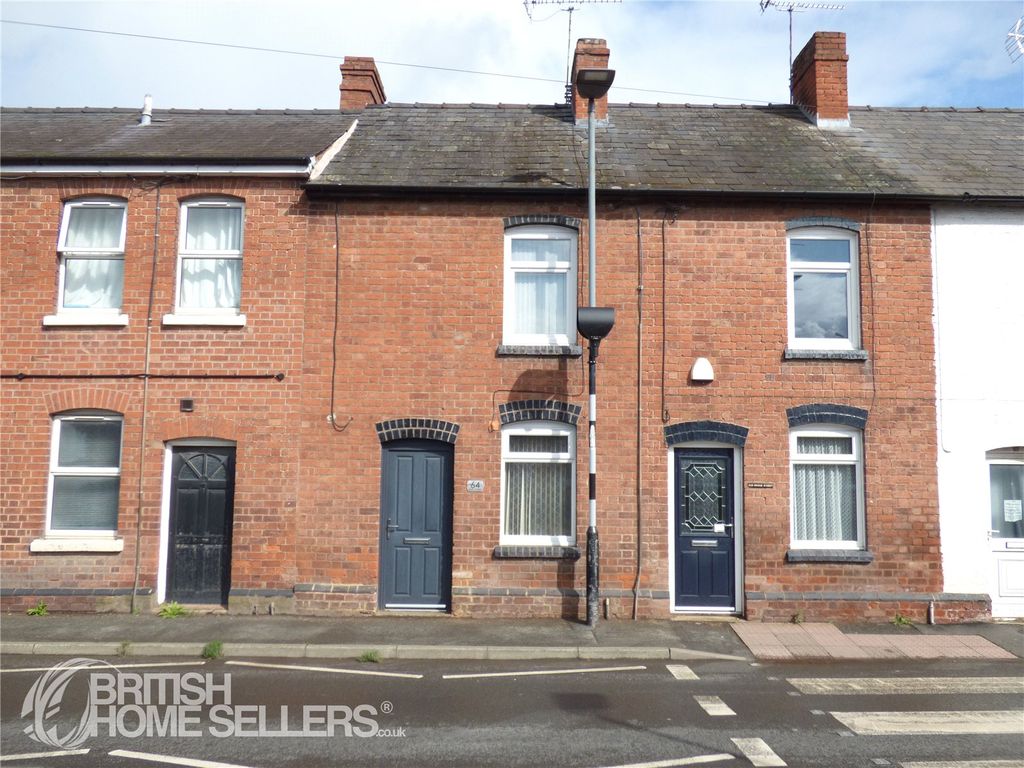 2 bed terraced house for sale in Bridge Street, Leominster