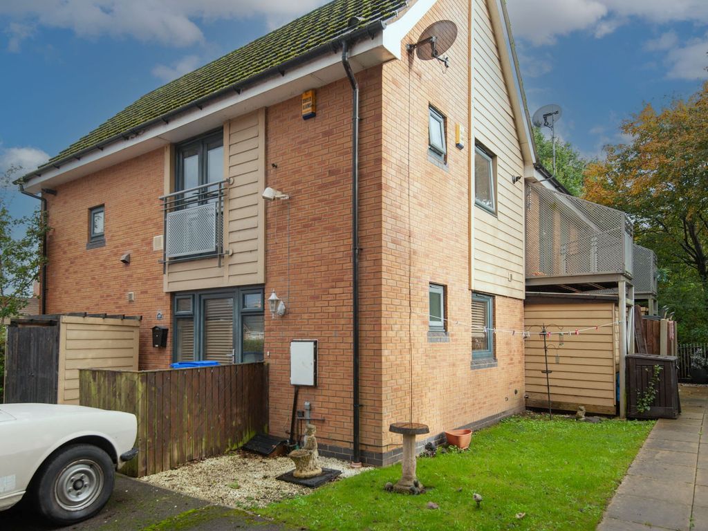 1 bed terraced house for sale in Oxclose Park Rise, Halfway S20, £
