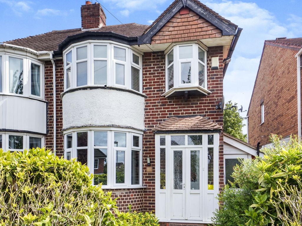 3 bed semidetached house for sale in Padstow Road, Erdington