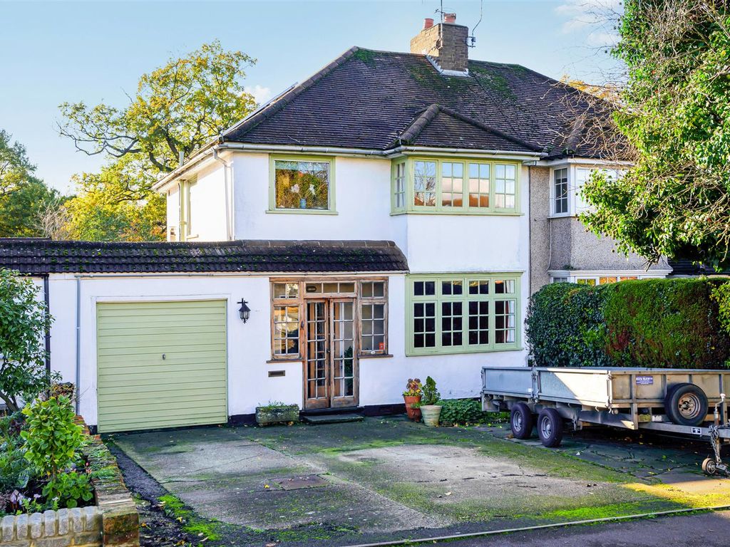 3 bed semidetached house for sale in Chiltern Avenue, Bushey WD23 Zoopla
