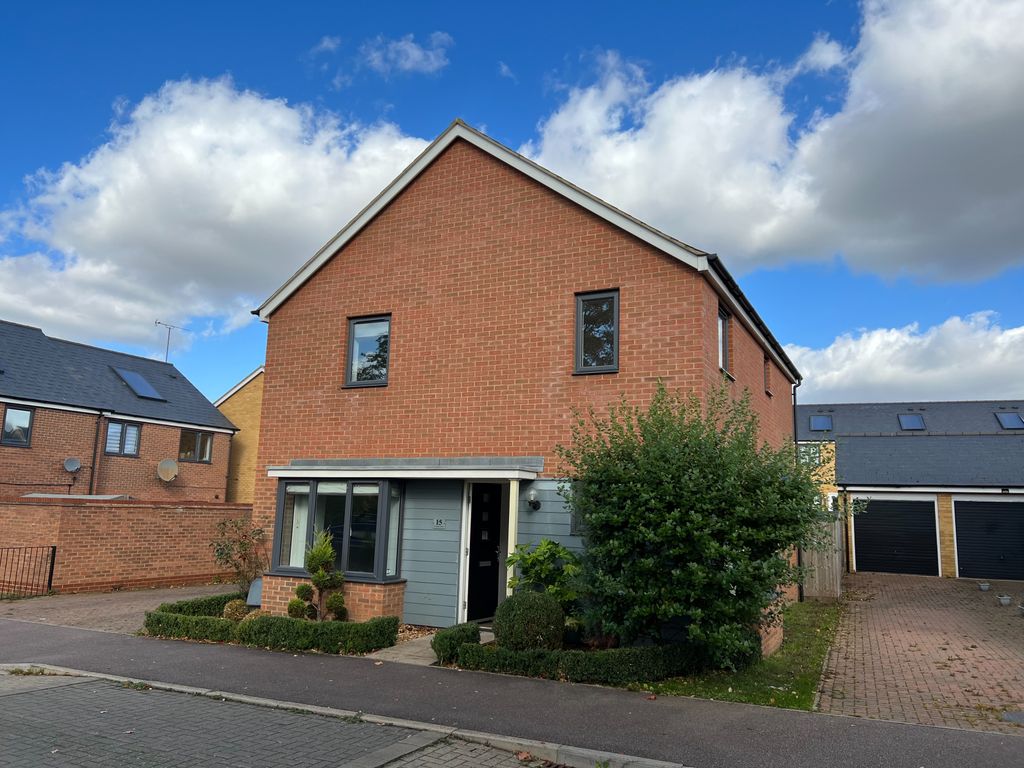 4 bed detached house to rent in Twiselton Heath, Wolverton, Milton