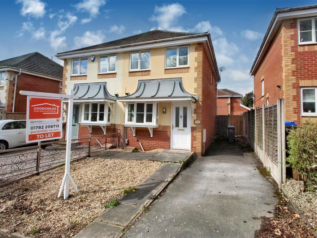 2 bed semidetached house to rent in Wood Street, Longton, StokeOnTrent ST3, £800 pcm Zoopla