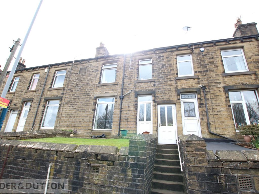 2 bed terraced house to rent in Manchester Road, Linthwaite