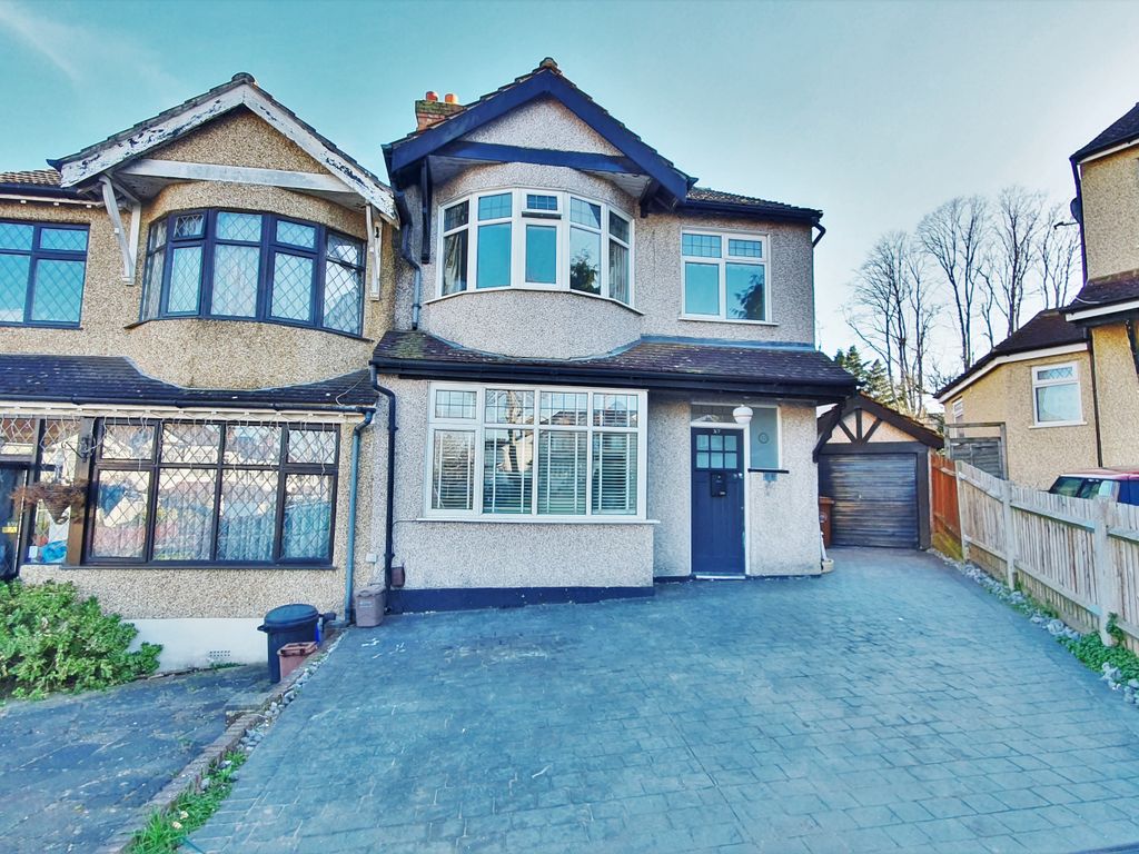 3 bed semidetached house to rent in Harrow Road, Carshalton Beeches, Carshalton SM5 Zoopla
