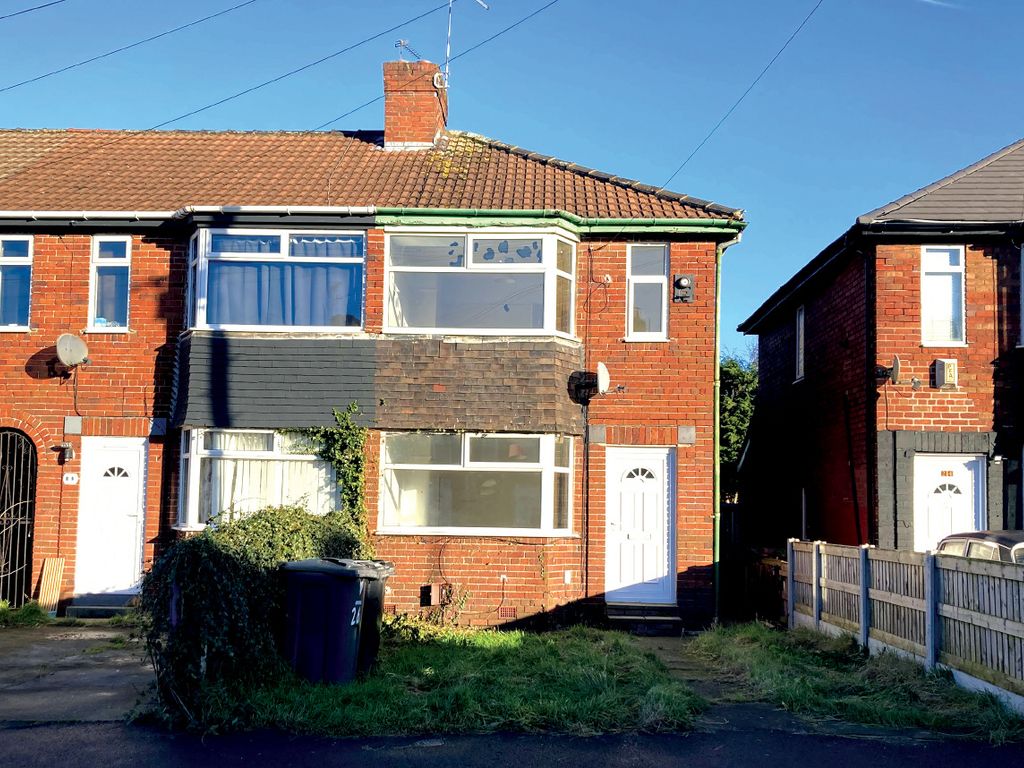 3 bed end terrace house for sale in Patricia Avenue, Birkenhead CH41, £