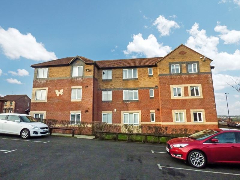 1 bed flat to rent in Sandringham Court, Sheriffs Close, Felling