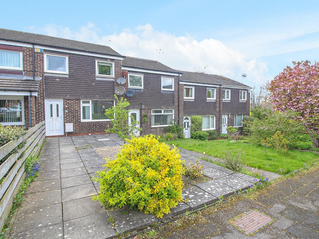 3 bed terraced house to rent in Milverton Court, Newcastle Upon Tyne