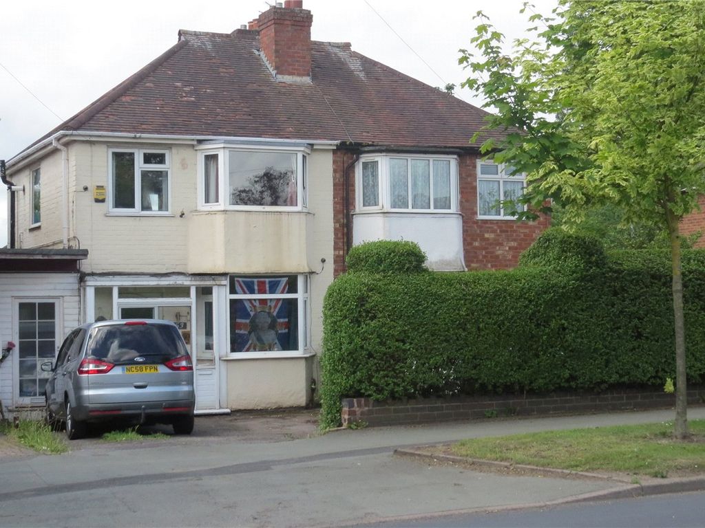 2 bed semidetached house for sale in Stubby Lane, Wednesfield