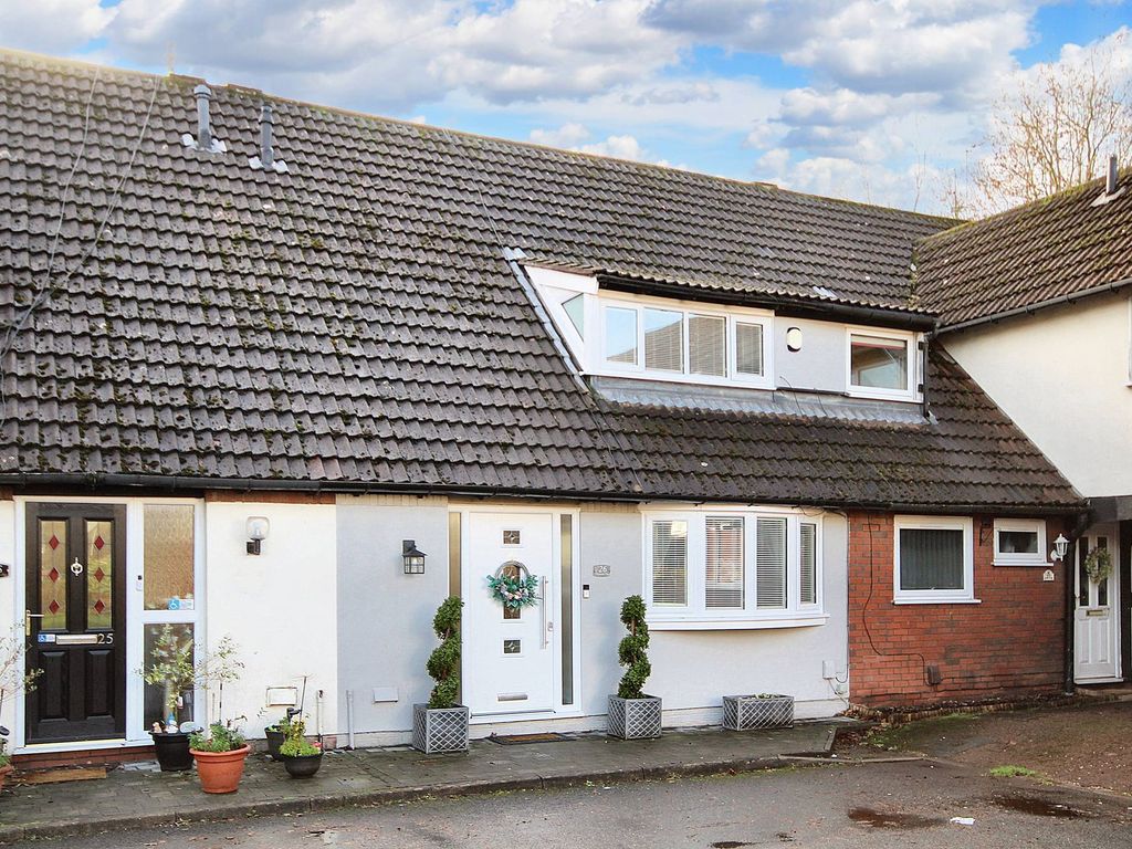 2 bed terraced house for sale in Nansen Close, Old Hall WA5, £200,000