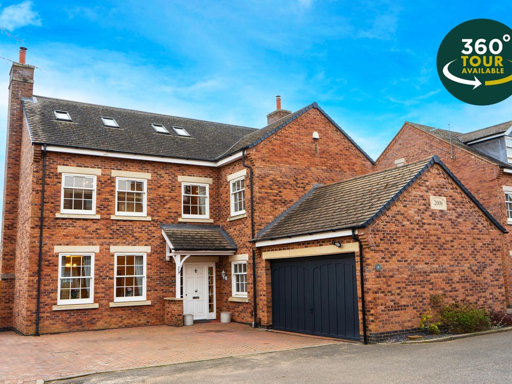 7 bed detached house for sale in Orchard Close, Scraptoft, Leicester