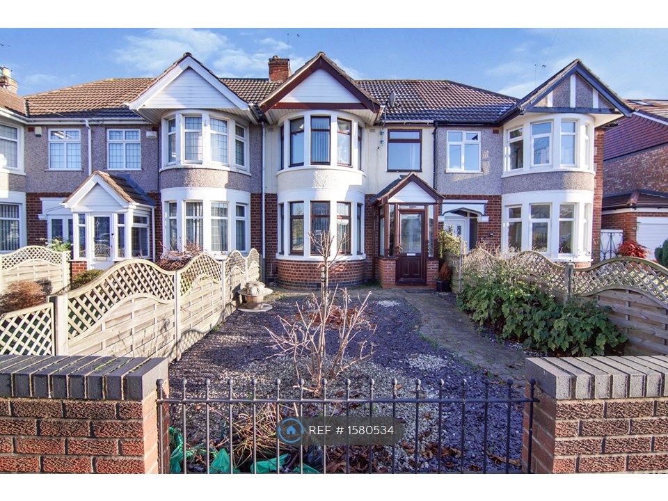 4 bed terraced house to rent in Brownshill Green Road, Coventry CV6