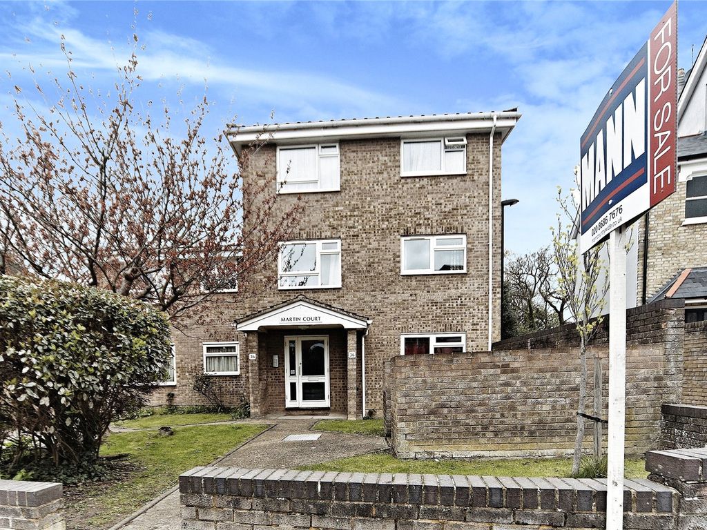1 bed flat for sale in Martin Court, 36 Birdhurst Road, South Croydon
