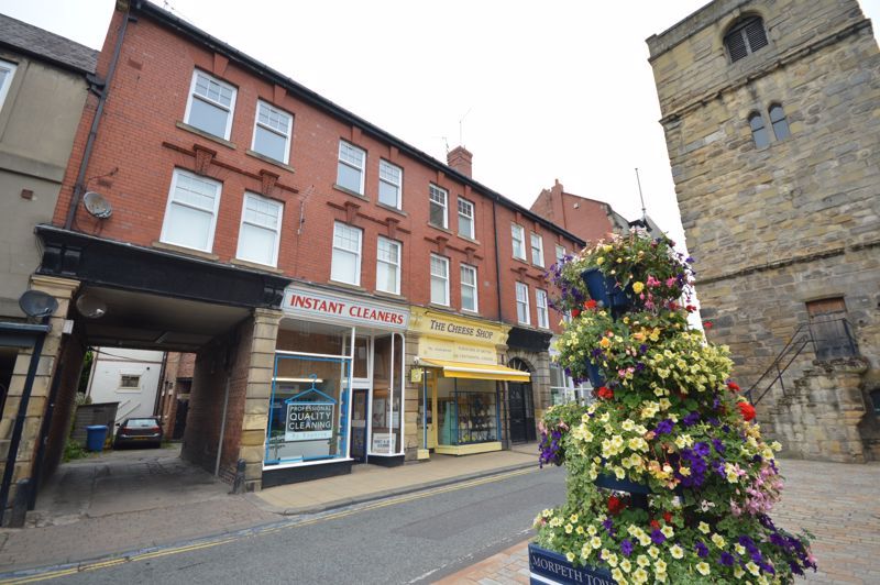 1 bed flat to rent in Clock Tower Flats, Oldgate, Morpeth NE61 Zoopla