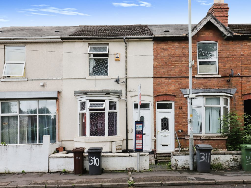 3 bed terraced house for sale in Hordern Road, Wolverhampton, West