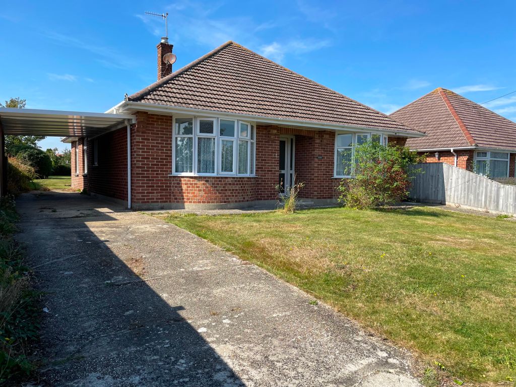3 bed detached bungalow for sale in Greenway Road, Weymouth DT3, £