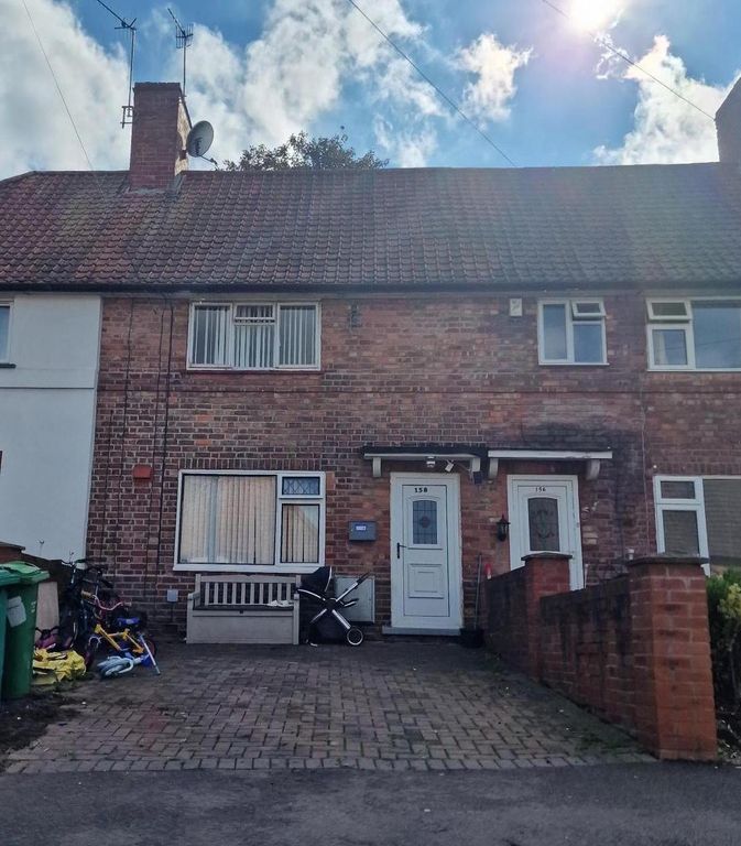 2 bed terraced house for sale in Manton Crescent, Nottingham NG9, £